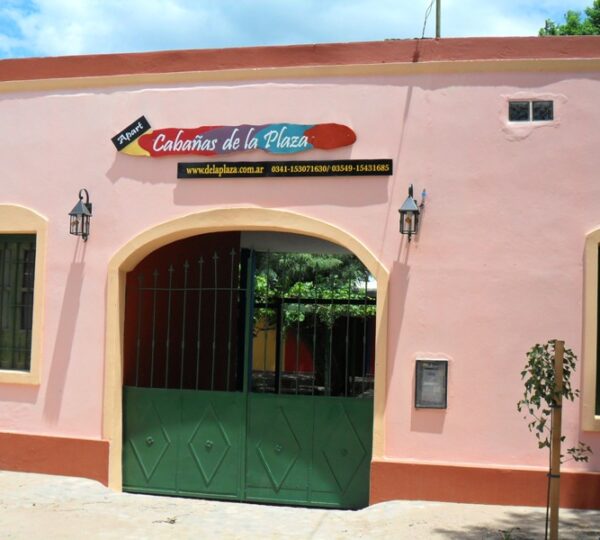 De La Plaza Apart-Cabañas
