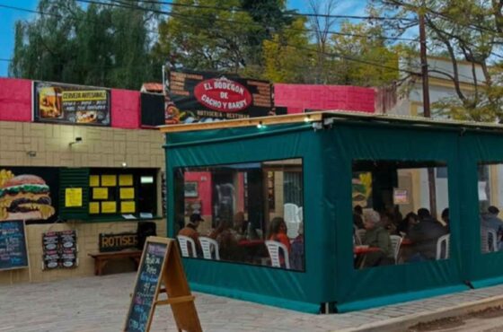 El bodegón de Cacho & Barby